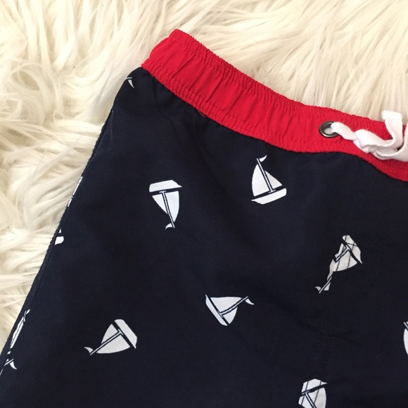 (SOLD) Bloomie’s Boys Swim Trunks - Picture 3 of 6